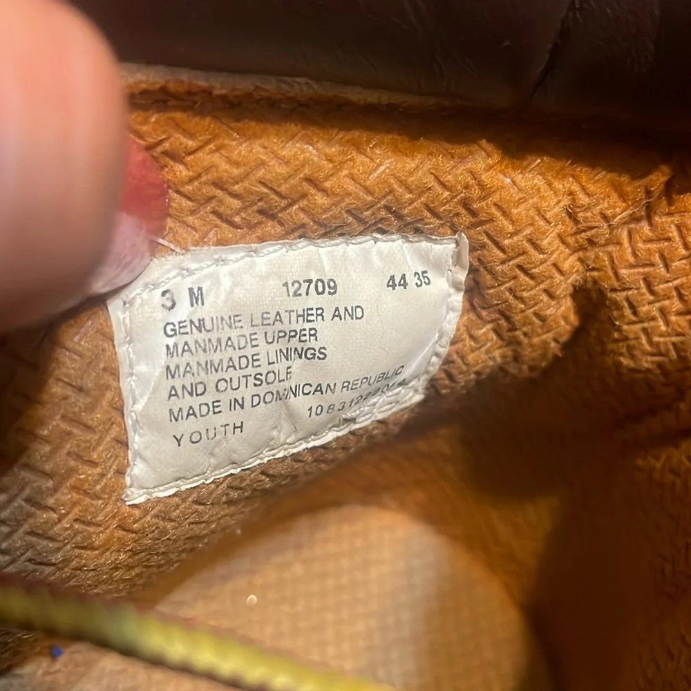 Timberland Kids Boots in Tan